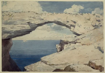 Finestre di vetro, Bahamas, c.1885